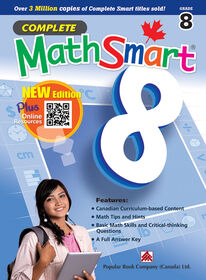 Complete MathSmart 8: Grade 8