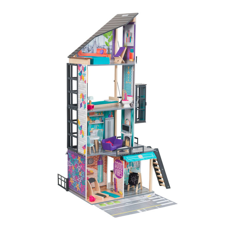KidKraft Bianca City Life Dollhouse - R Exclusive