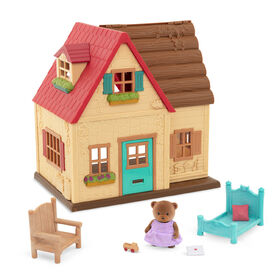 Li'l Woodzeez, Sunny Acres Country House - styles may vary