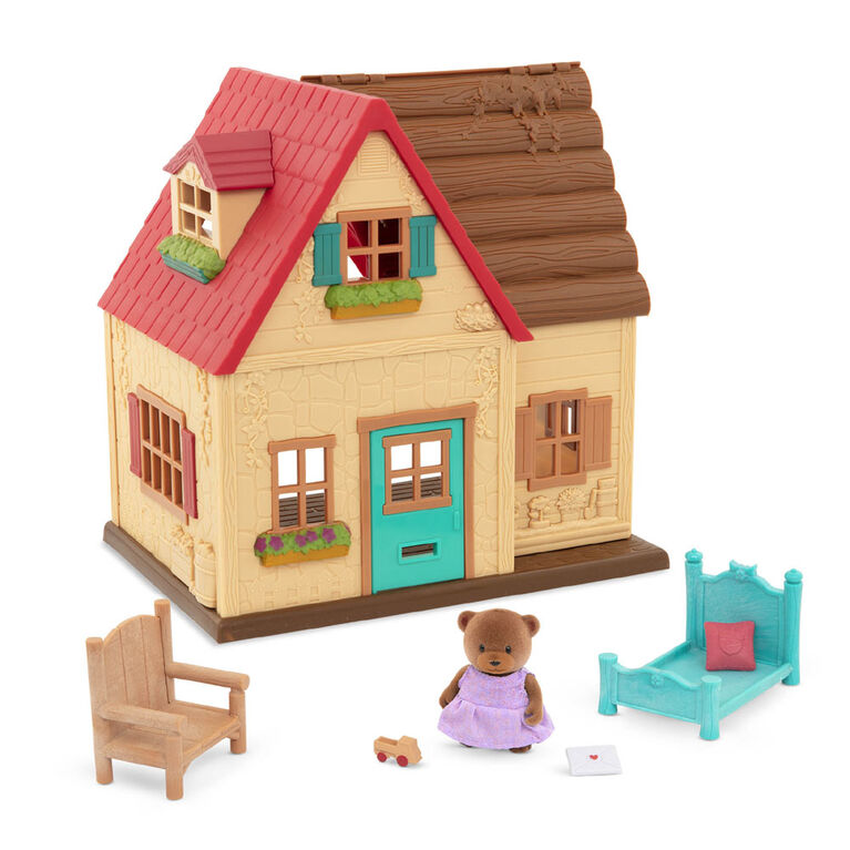 Li'l Woodzeez, Sunny Acres Country House - styles may vary