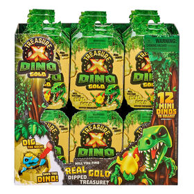 Treasure X-Dino Gold Single Pack - One per purchase