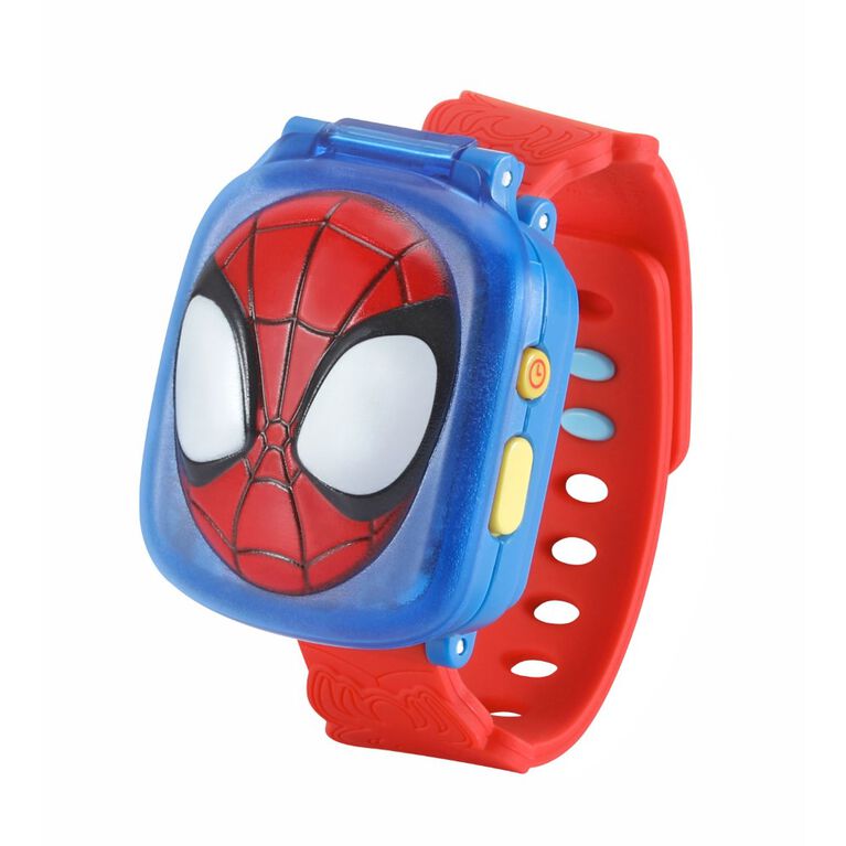 VTech Spidey et ses Amis Extraordinaires - La montre-jeu interactive de Spidey - Édition anglaise