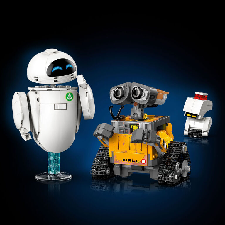 LEGO Disney & Pixar WALL-E & EVE Building Set for Adults, Ages 18+ - Disney Room Décor - 43279
