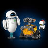 LEGO Disney & Pixar WALL-E & EVE Building Set for Adults, Ages 18+ - Disney Room Décor - 43279