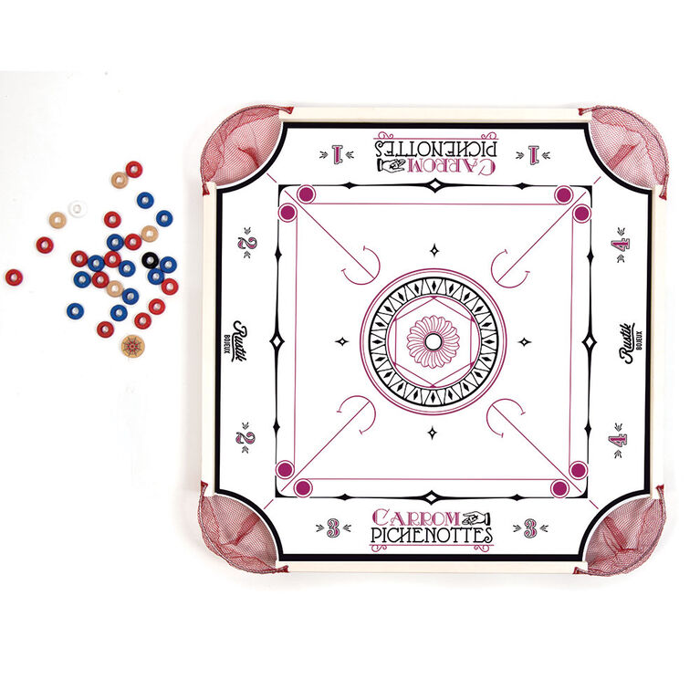 2 In 1 Pinnochi And Carrom Game Toys R Us Canada