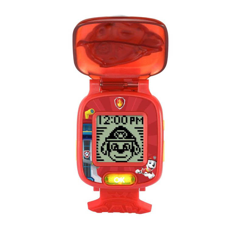 VTech PAW Patrol Learning Pup Watch - Marshall - English Edition