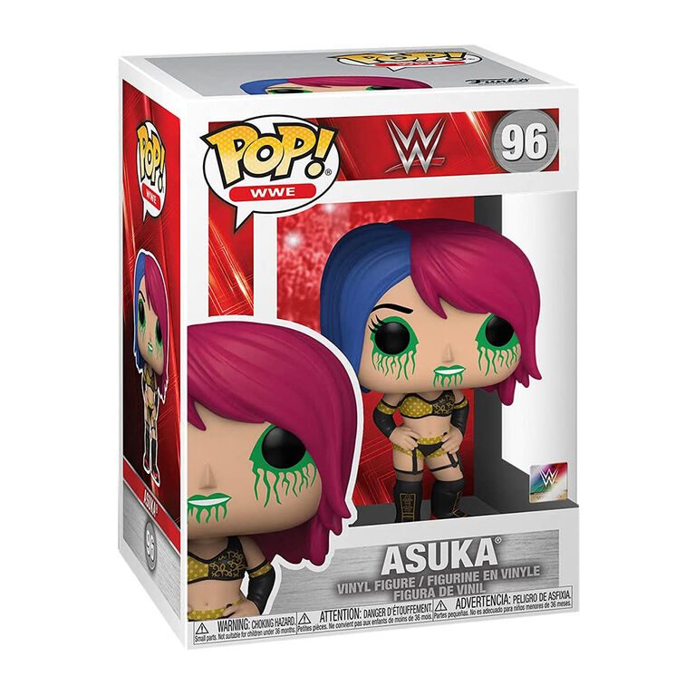 Figurine en vinyl Asuka par Funko POP! WWE