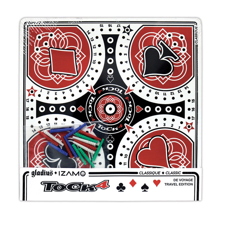 Tock - Travel -  Classic - 4 Players -