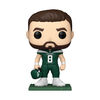 Funko Pop! Aaron Rodgers (Jets Home Uniform) Vinyl Figure