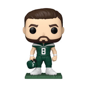 Funko Pop! Aaron Rodgers (Jets Home Uniform) Vinyl Figure