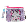 Fashion Angels - Magic Sequin Pouch with Lip Balm - Llama