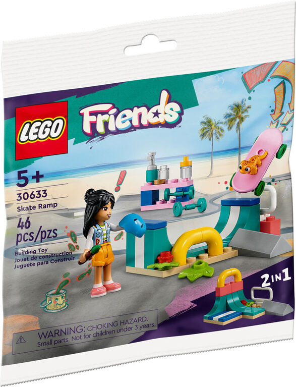 LEGO Friends La rampe de planche 30633