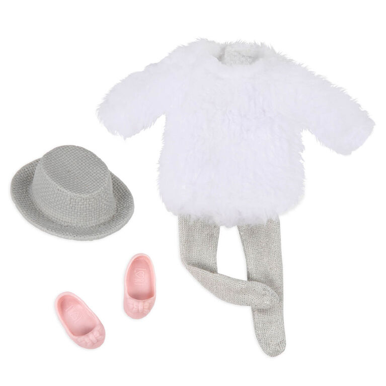 Lori, Leighton's Travel Set, 6-inch Mini Doll and Travel Accessories