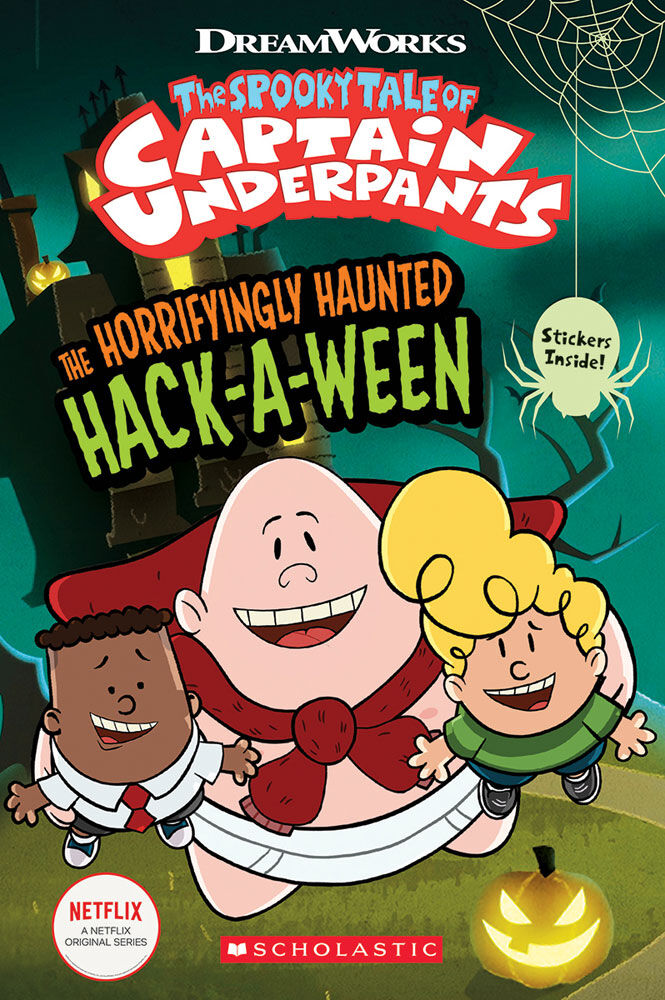 Captain underpants graphic novel hot sale