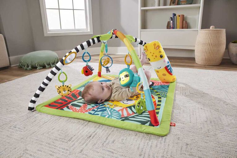 Fisher-Price 3-in-1 Rainforest Sensory Gym