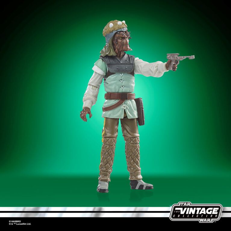 Star Wars The Vintage Collection Nikto (Skiff Guard) Star Wars: Return of the Jedi 3.75-Inch Collectible Action Figures