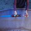Star Wars Lightsaber Forge Anakin Skywalker Extendable Blue Lightsaber