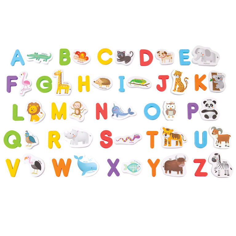 ABC Matching Magnet Set - Animal Party