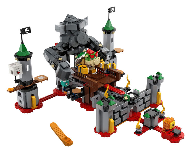 LEGO Super Mario Bowser's Castle Boss Battle Expansion Se 71369 (1010 pieces)