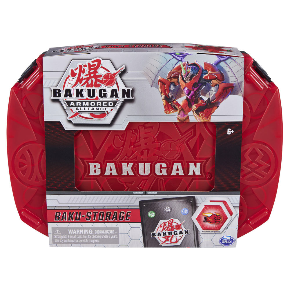 bakugan storage case
