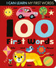 100 First Words - English Edition