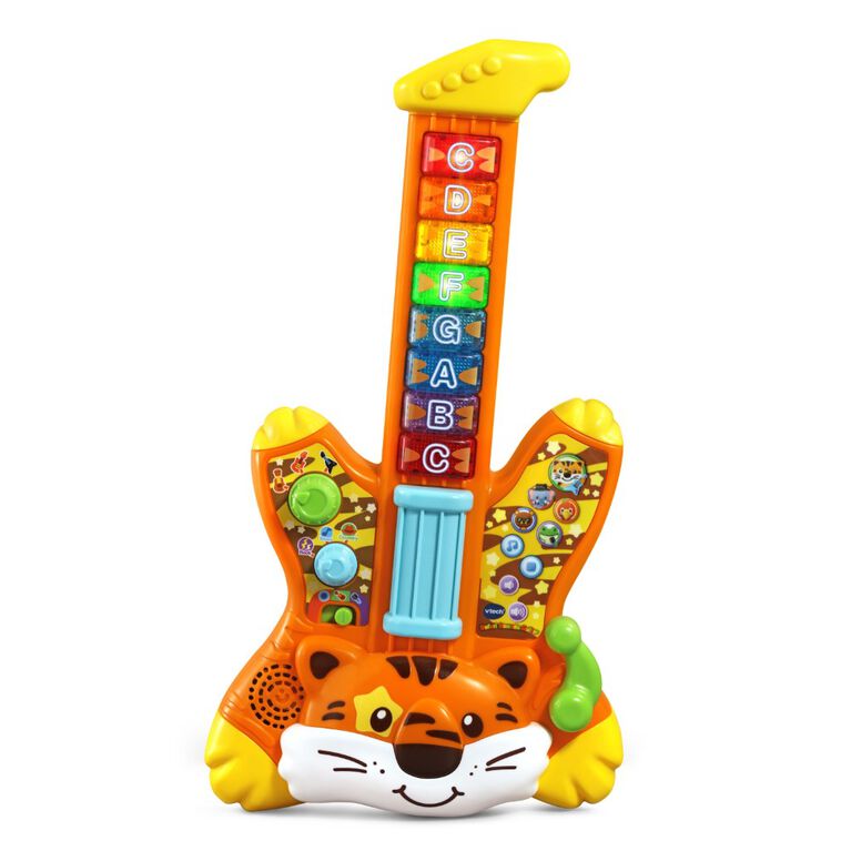VTech Zoo Jamz Tiger Rock Guitar - English Edition