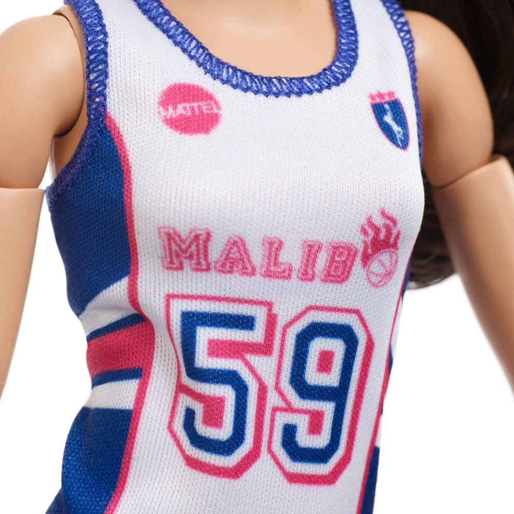 barbie basketball