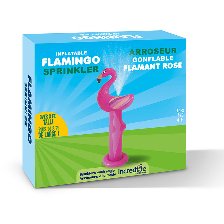Small Flamingo Sprinkler