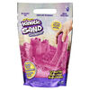 Kinetic Sand, Crystal Pink 2lb Bag of All-Natural Shimmering Sand for Squishing, Mixing and Molding