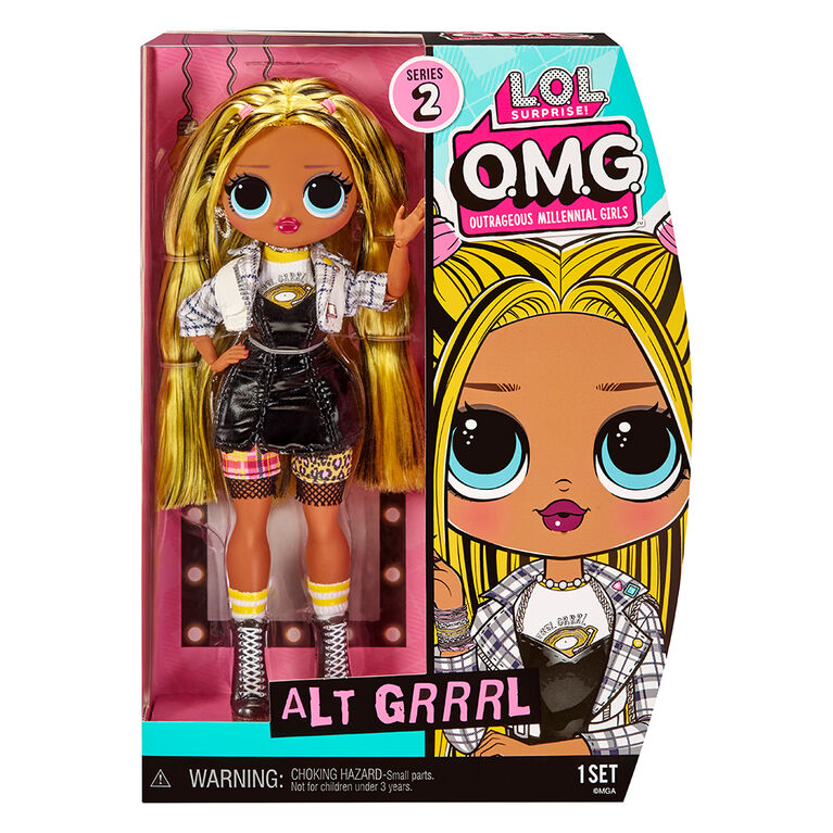LOL Surprise Alt Grrrl Fashion Doll