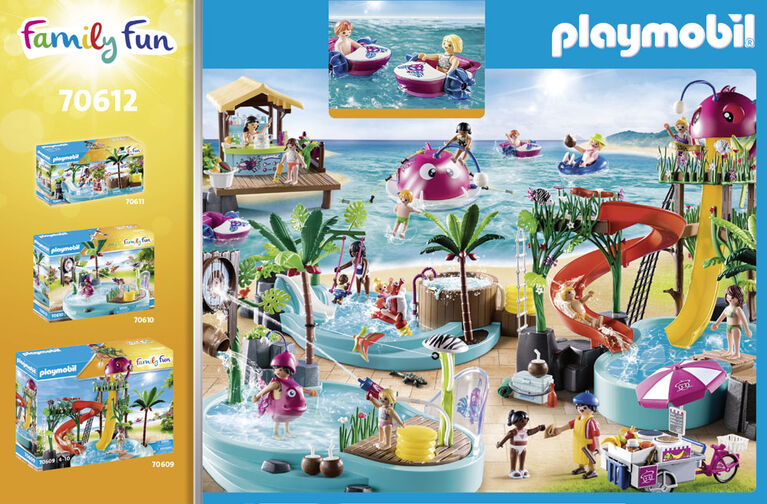 Playmobil - Paddle Boat Rental