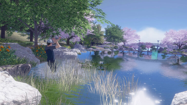 PlayStation 4 Pro Fishing Simulator