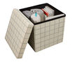 Kvell 15" Ottoman Grid/Pattern