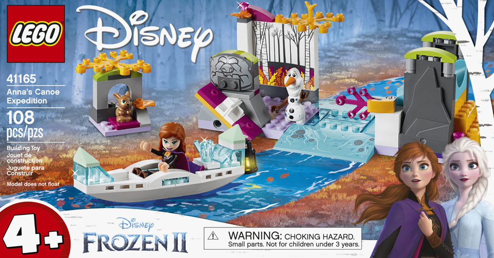LEGO Disney Princess Anna s Canoe Expedition 41165 Toys R Us Canada