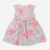 Rococo Shantung Dress Pink