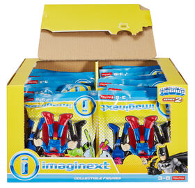 Imaginext - DC Super Friends - Emballage-myst&egrave;re - Les styles peuvent varier
