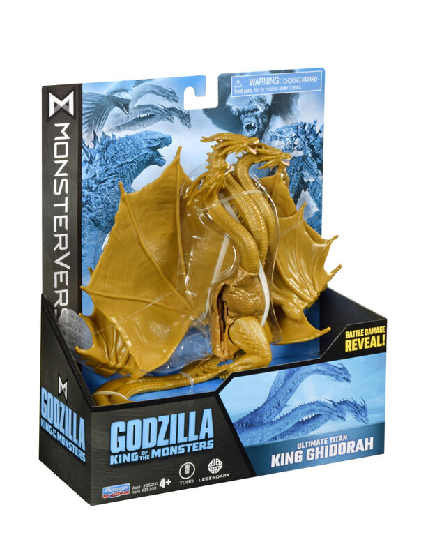 Godzilla x Kong 6"Figure King Ghidorah