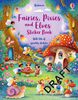 Fairies, Pixies And Elves Sticker Book - Édition anglaise