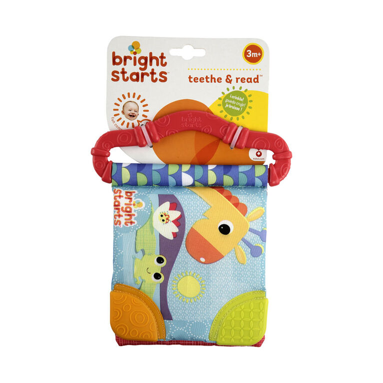 Bright Starts - Teethe & Read - Red