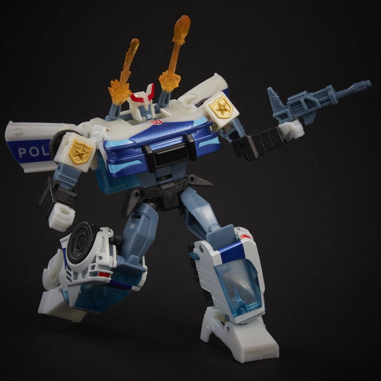 Transformers Bumblebee Cyberverse Adventures Toys Deluxe Prowl