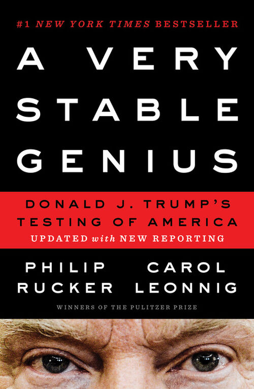 A Very Stable Genius - English Edition