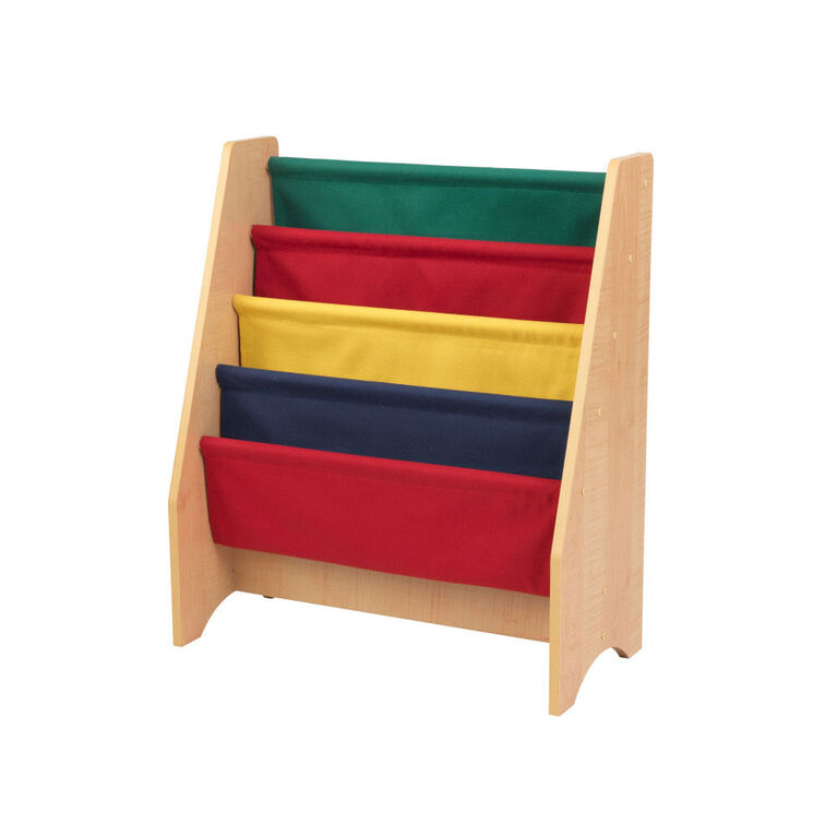 Kidkraft Sling Bookshelf Primary Natural Toys R Us Canada