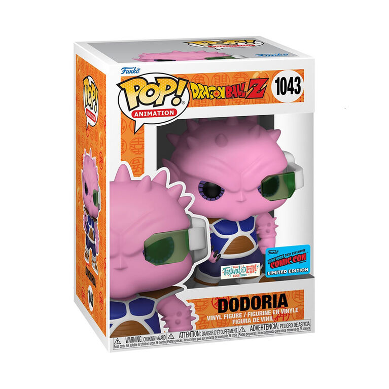 Funko POP! Animation: Dragon Ball Z - Dodoria