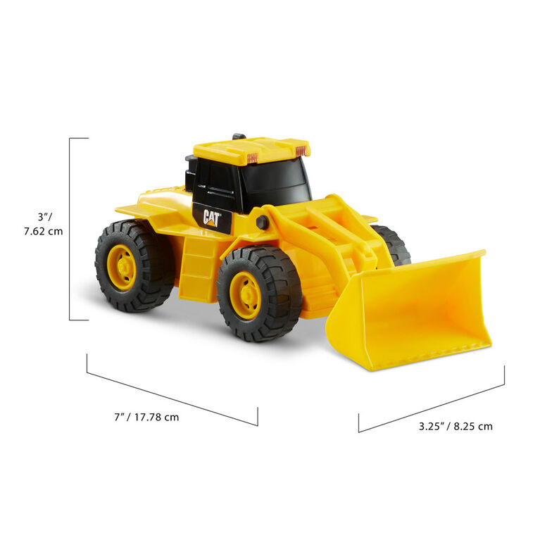 Cat Light&Sound Power Mini Crew Wheel Loader