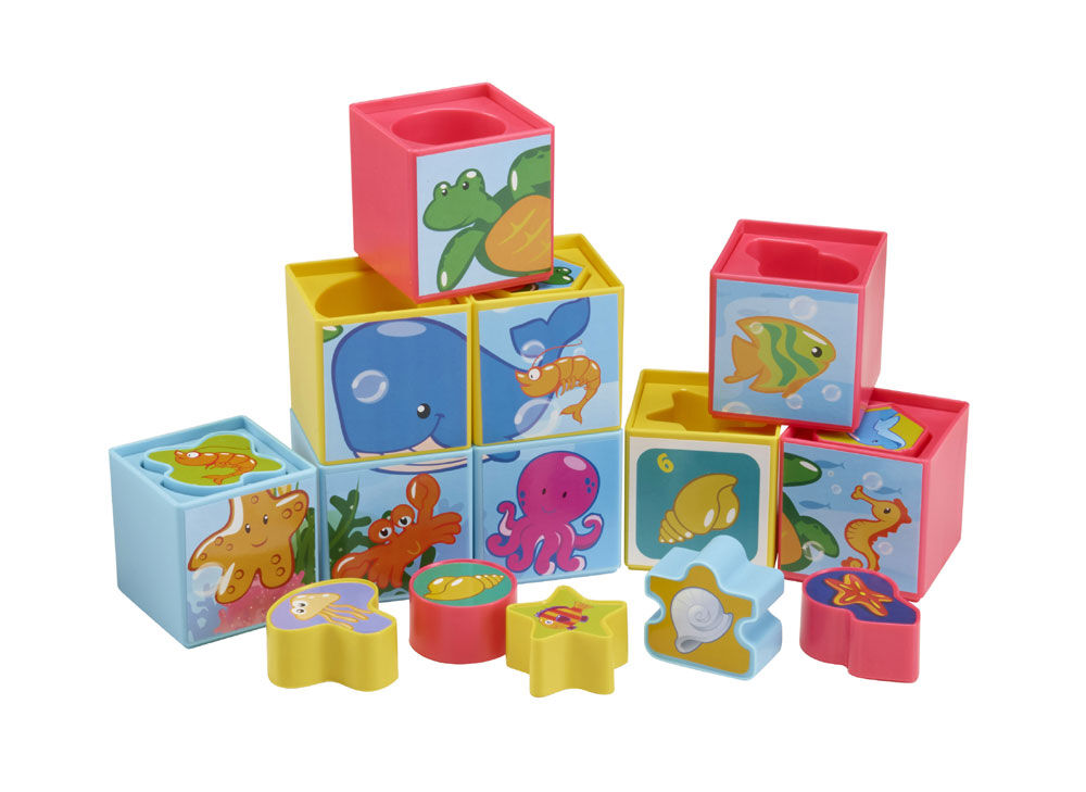 shape sorting puzzle