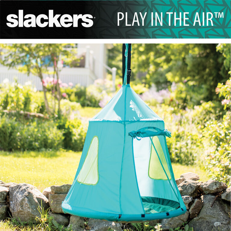 Balançoire Slackers Green House 40"