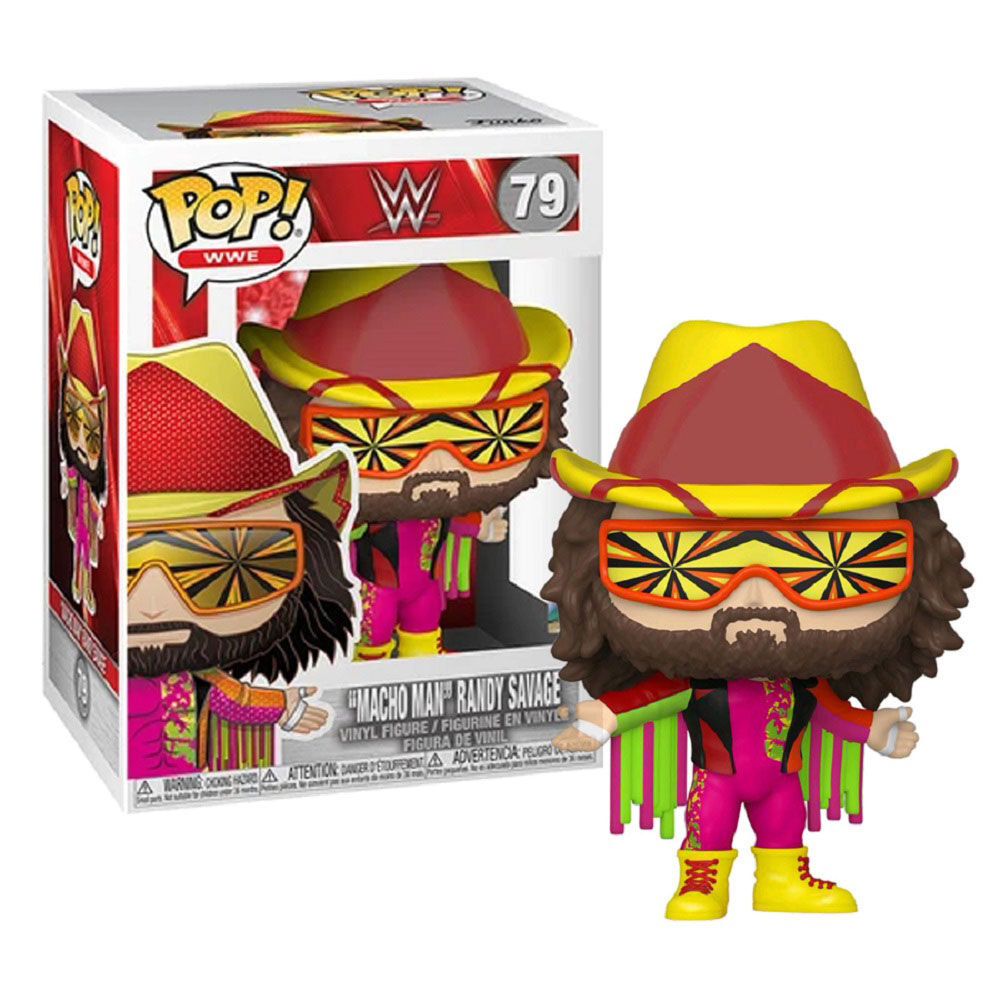 Macho man pop funko new arrivals