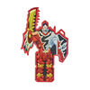 Power Rangers Dino Fury Red Ranger 6-Inch Action Figure Toy Inspired by TV Show with Dino Fury Key and Dino-Themed Accessory