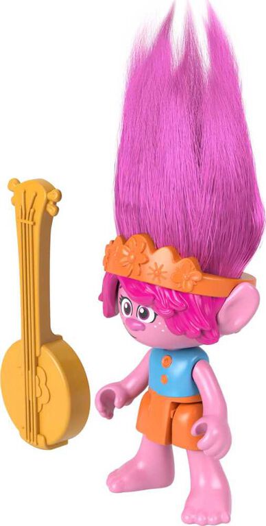 Imaginext Trolls Collection of Blind Bag Figure Sets with Poseable Characters & Accessories - R Exclusive