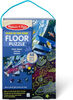 Melissa and Doug - Puzzle de sol phosphorescent - Espace extra-atmosphérique